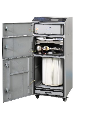 鋰電池生產包裝智能集塵器（PIPS）