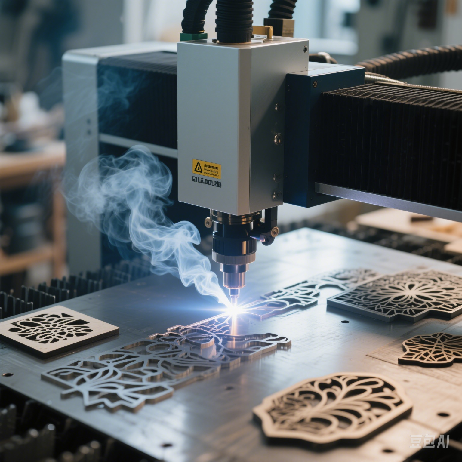 宏石激光攜手東莞執(zhí)信環(huán)保，開啟金屬切割煙塵凈化新篇章